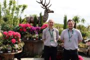Dan Moore Acting Centre Manager and James Tolson Assistant Manager